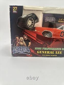 NEW IN BOX RC2 Dodge Charger Dukes of Hazzard RC Vehicle 118 scale