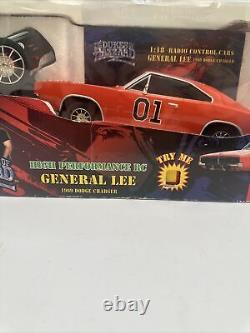 NEW IN BOX RC2 Dodge Charger Dukes of Hazzard RC Vehicle 118 scale