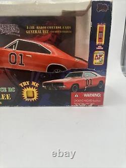 NEW IN BOX RC2 Dodge Charger Dukes of Hazzard RC Vehicle 118 scale