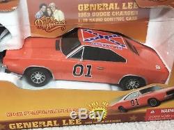 NEW RARE Dukes of Hazzard General Lee 1969 Charger 118 RC Radio Control Car