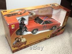 NEW RARE Dukes of Hazzard General Lee 1969 Charger 118 RC Radio Control Car