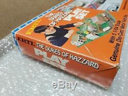 NEW Rare ERTL The Dukes Of Hazzard Play Set General Lee Cooters Truck Daisy Jeep