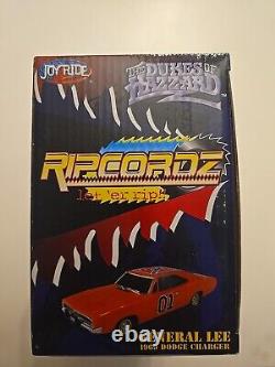 NEW! Ripcordz The Dukes of Hazzard General Lee 1969 Dodge Charger 2005 Edition