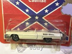 NEW Vintage ERTL 164 Scale Dukes Of Hazard Diecast Boss Hog's Cadillac