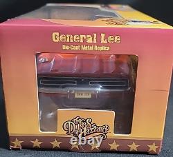 NIB 118 Scale Diecast Dukes of Hazzard General Lee/Cast Photo/Cooter Letter