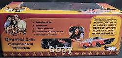 NIB 118 Scale Diecast Dukes of Hazzard General Lee/Cast Photo/Cooter Letter