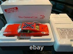 NIB! DOCS & TITLE! Danbury Mint 1969 Dodge R/T Charger The General Lee 124