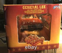 Nanee-b Dukes Of Hazzard 2006, 125th 69 Dodge Charger General Lee, Autographed