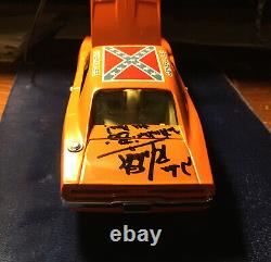 Nanee-b Dukes Of Hazzard 2006, 125th 69 Dodge Charger General Lee, Autographed