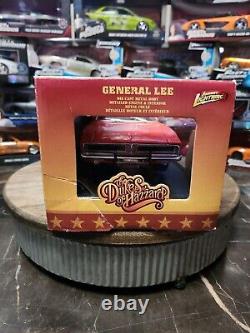 New 118 Scale Diecast General Lee 1969 Dodge Charger Johnny Lighting Edition