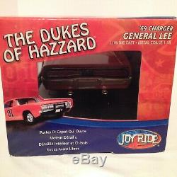 New 2005 Joyride 1/18 Diecast Dukes Of Hazzard 1969 Dirty General Lee