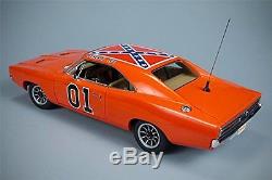 New Dukes of Hazzard 1969 Dodge Charger General Lee 1/18 (Authentics Version)