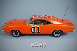 New Dukes of Hazzard 1969 Dodge Charger General Lee 1/18 Authentics Version