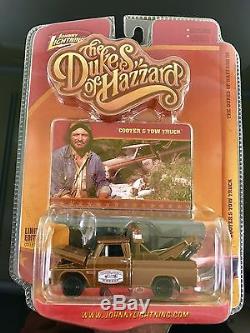 New Johnny Lightning Dukes Of Hazzard Cooter's 1965 Chevy Tow Truck Wrecker