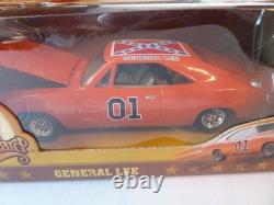 New Johnny Lightning Dukes Of Hazzard General Lee 125 Diecast Nib