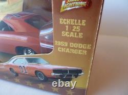 New Johnny Lightning Dukes Of Hazzard General Lee 125 Diecast Nib