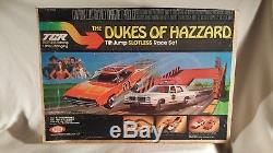 New! Rare! 1981 Ideal Tcr The Dukes Of Hazzard Tilt Jump Ho Slotless Race Set D2