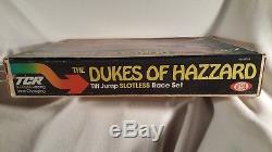 New! Rare! 1981 Ideal Tcr The Dukes Of Hazzard Tilt Jump Ho Slotless Race Set D2