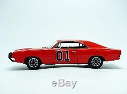 New The Dukes Of Hazzard General Lee 1969 Dodge Charger 118 Die-cast Model
