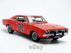 New The Dukes Of Hazzard General Lee 1969 Dodge Charger 118 Die-cast Model