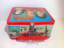 New Unused Mint Vintage 1983 Dukes Of Hazzard Lunchbox With Thermos, Papers, Tags