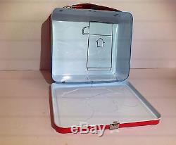 New Unused Mint Vintage 1983 Dukes Of Hazzard Lunchbox With Thermos, Papers, Tags