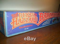 New-sealed 1981 Dukes Of Hazzard General Lee Knickerbocker Barnbusters Stunt Set