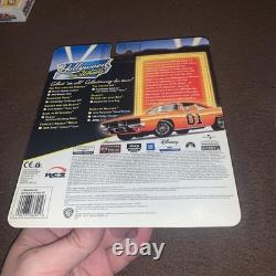 Nib 2004 Dukes Of Hazzard 1972 Plymouth Road Runner Johnny Lightning White