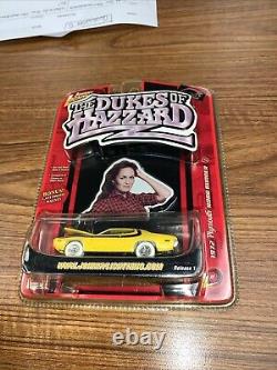 Nib 2006 Dukes Of Hazzard 1972 Plymouth Road Runner Johnny White Lightning R1