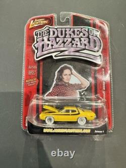 Nib 2006 Dukes Of Hazzard 1972 Plymouth Road Runner Johnny White Lightning R1