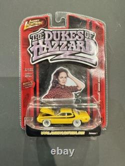 Nib 2006 Dukes Of Hazzard 1972 Plymouth Road Runner Johnny White Lightning R1