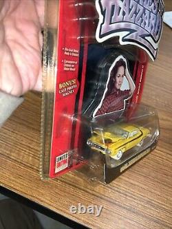 Nib 2006 Dukes Of Hazzard 1972 Plymouth Road Runner Johnny White Lightning R1