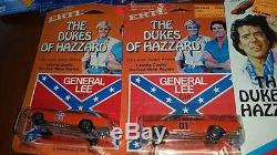No Reserve New Old Store Stock Dukes of Hazzard Collectables