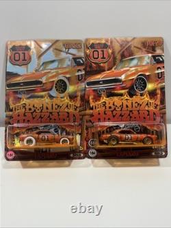 Nuclear Mindz Lee Allen Custom Hotwheels 67 Camaro Dukes of Hazzard With Chase A51
