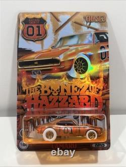 Nuclear Mindz Lee Allen Custom Hotwheels 67 Camaro Dukes of Hazzard With Chase A51
