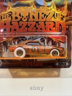 Nuclear Mindz Lee Allen Custom Hotwheels 67 Camaro Dukes of Hazzard With Chase A51