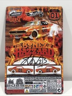 Nuclear Mindz Lee Allen Custom Hotwheels 67 Camaro Dukes of Hazzard With Chase A51