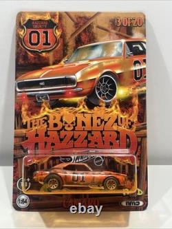 Nuclear Mindz Lee Allen Custom Hotwheels 67 Camaro Dukes of Hazzard With Chase A51