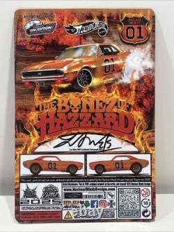 Nuclear Mindz Lee Allen Custom Hotwheels 67 Camaro Dukes of Hazzard With Chase A51