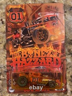 Nuclear Mindz Lee Allen Custom Hotwheels Boneshaker Dukes of Hazzard #14 of 20