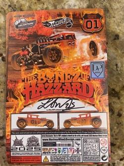 Nuclear Mindz Lee Allen Custom Hotwheels Boneshaker Dukes of Hazzard #14 of 20