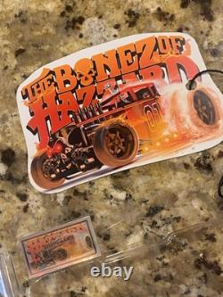 Nuclear Mindz Lee Allen Custom Hotwheels Boneshaker Dukes of Hazzard #14 of 20