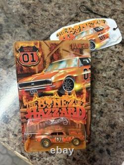 Nuclear Mindz Lee Allen Custom Hotwheels Camaro Dukes of Hazzard #14 of 20