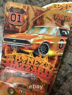 Nuclear Mindz Lee Allen Custom Hotwheels Camaro Dukes of Hazzard #14 of 20