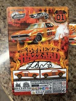 Nuclear Mindz Lee Allen Custom Hotwheels Camaro Dukes of Hazzard #14 of 20