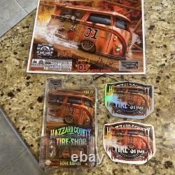 Nuclear Mindz Lee Allen Custom Hotwheels Kool Kombi Dukes of Hazzard