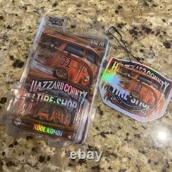 Nuclear Mindz Lee Allen Custom Hotwheels Kool Kombi Dukes of Hazzard