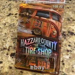 Nuclear Mindz Lee Allen Custom Hotwheels Kool Kombi Dukes of Hazzard