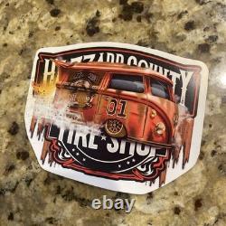 Nuclear Mindz Lee Allen Custom Hotwheels Kool Kombi Dukes of Hazzard