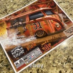 Nuclear Mindz Lee Allen Custom Hotwheels Kool Kombi Dukes of Hazzard